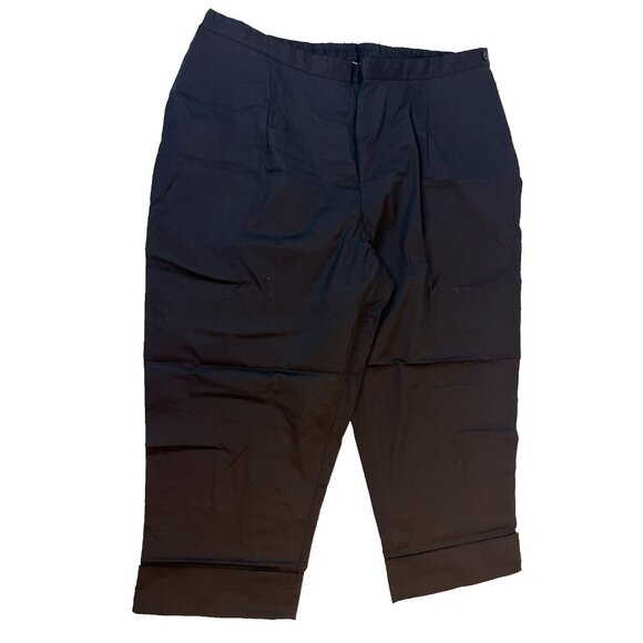 Selene Sport Woman Black Sport Stretch Pants Size 3X - Picture 1 of 9
